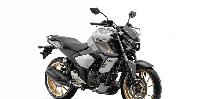 Yamaha apresenta Fazer FZ15 ABS Connected 2026 com novas cores e painel integrado ao app - Imagem do artigo