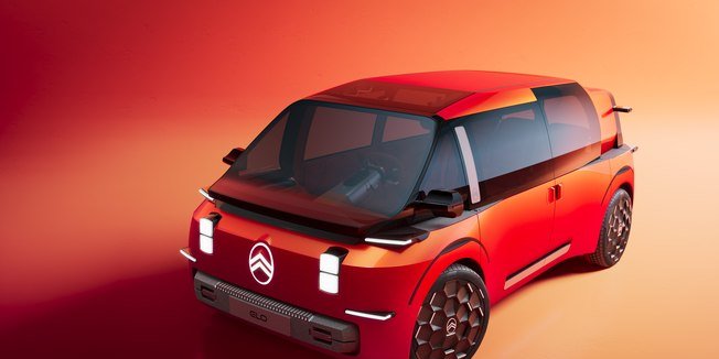 Citroën revela ELO, conceito de minivan elétrica de 4,10 m com interior mutável - Imagem do artigo