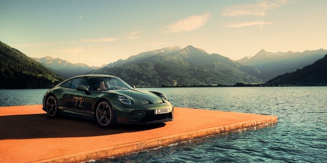 Porsche revela 911 GT3 90 F. A. Porsche em série de 90 unidades - Imagem do artigo