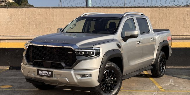 Foton Tunland V9 estreia no Brasil por R$ 309.900 com motor turbodiesel e sistema híbrido-leve - Imagem do artigo