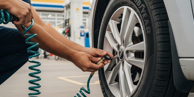Manutenção correta dos pneus ajuda a evitar imprevistos nas viagens de fim de ano - Imagem do artigo