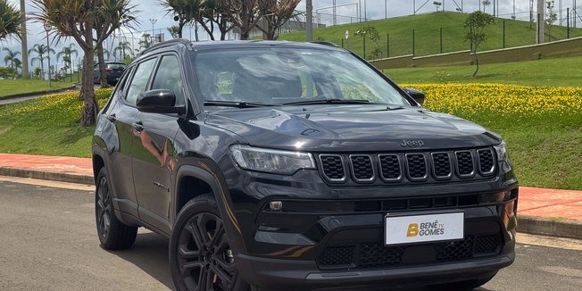 Jeep Compass Longitude 2026 recebe novos itens e queda de preço de R$ 19 mil - Imagem do artigo