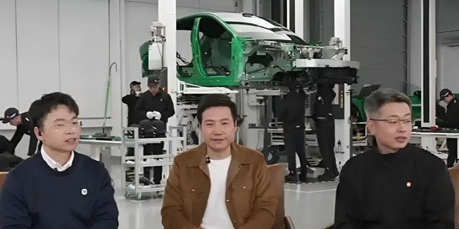 CEO da Xiaomi desmonta SUV YU7 em transmissão de cinco horas para contestar boatos - Imagem do artigo