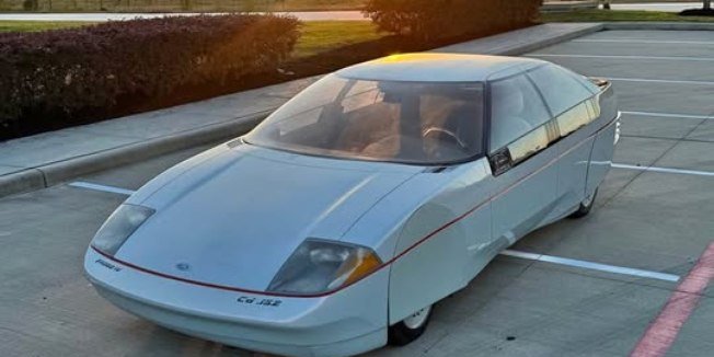 Protótipo Ford Probe IV Chassi 001 é colocado à venda nos Estados Unidos - Imagem do artigo
